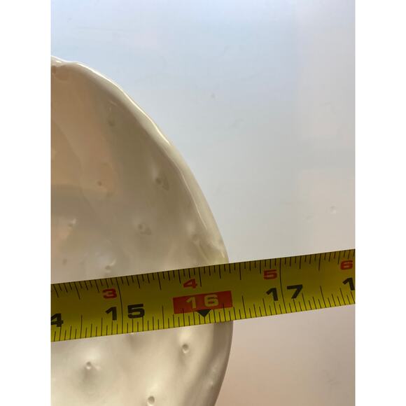 Vintage 1990s Global Views ceramic abstract decorative bowl - Picture 10 of 14